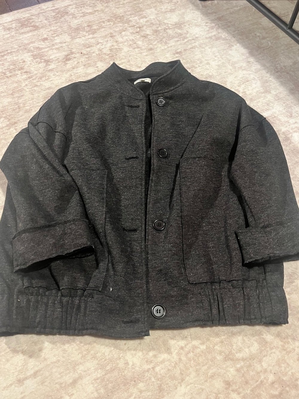 Max Studio Ladies dark grey/black  Jacket